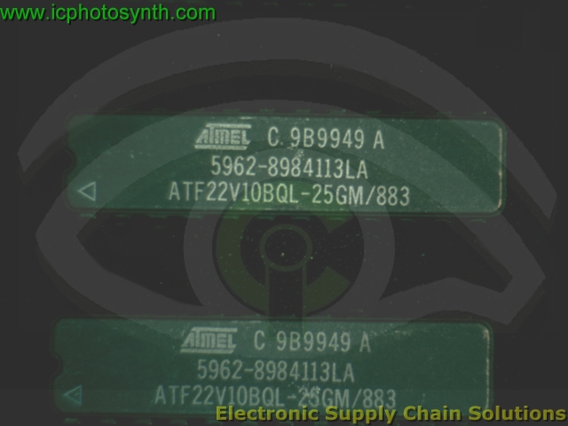 5962-8984113LA DC_9949 DM_ ATF22V10BQL-25GM883