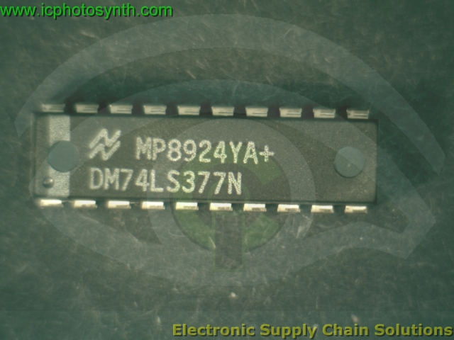 DM74LS377N DC_8924