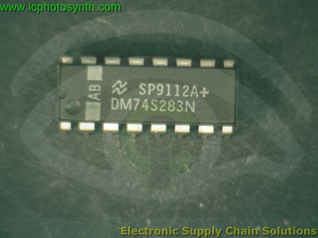 DM74S283N DC_9112