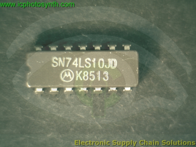 SN74LS10JD DC_8513