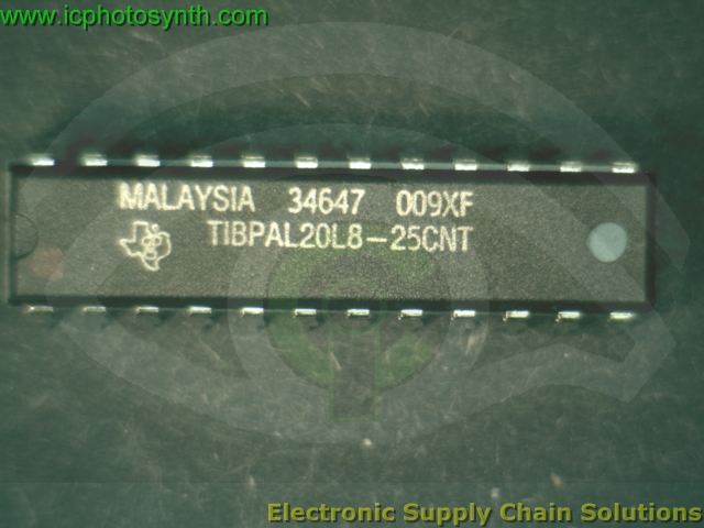 TIBPAL20L8-25CNT DC_34647